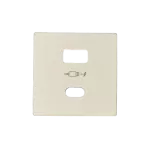 SIMON 82 W8-201296-031-XXXX Pokrywa do ładowarki USB typ A+C; kremowy