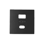 SIMON 82 W8-201296-038-XXXX Pokrywa do ładowarki USB typ A+C; grafit