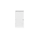 SIMON 55 WMDL-K1226X-111 Klawisz połówkowy z piktogramem grupy rolet do produktów elektronicznych; Biały mat
