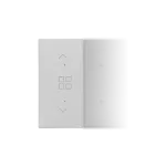 SIMON 55 WMDL-K1226X-143 Klawisz połówkowy z piktogramem grupy rolet do produktów elektronicznych; Aluminium mat
