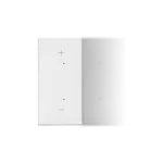 SIMON 55 WMDL-K1227X-111 Klawisz połówkowy lewostronny z piktogramem „+/-” do produktów elektronicznych; Biały mat