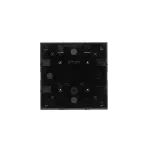 SIMON 55 WMDL-K1021x-149 Klawisz pojedynczy bez piktogramu do produktów elektronicznych; Czarny mat