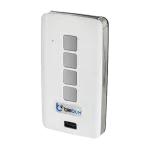 SIMON GO WMDC-013NxB-11 Pilot Wi-Fi czteroprzyciskowy PRO - uremote PRO white