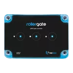 SIMON GO WMDC-005NxB-XX Sterownik do bram rolowanych z obsługą systemów bezpieczeństwa, natynkowy, sterowany smartfonem [Wi-Fi] - rollerGate