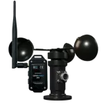 SIMON GO WMDC-027NxB-XX Czujnik do pomiaru prędkości wiatru z zewnętrzną anteną, sterowany smartfonem [Wi-Fi] - windesnor PRO; 12- 24 V