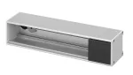 SIMON CONNECT  TSC-KFC234-14 Ofiblok Compact podstawa 4x K45 (45x45mm); do Ofiblok Line; szary grafit