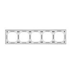 SIMON 55 WMDZ-0150xZ-181 Ramka 5-krotna Nature; Szkło classic białe