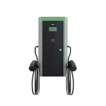 Ładowarka Samochodowa; Neon; Ścienna; 3 fazy; 44 kW; 2 punkty ładowania; Kabel T2 prosty; modem 4G/ LTE; RFID; MID; wyłącznik różnicowoprądowy 30mA klasa A, wyłącznik nadprądowy 40A klasa C