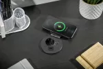 PRZEDŁUŻACZ BIURKOWY WPUSZCZANY CHARGER PLUS, 1 GNIAZDO FRENCH, USB A+C, wymien USB-A, HDMI, RJ45,PRZEWÓD 1,5mb, BIAŁY