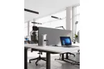 PRZEDŁUŻACZ BIURKOWY WPUSZCZANY CAMINO 80mm, 2x GNIAZDO FRENCH,USB A+C, ŁADOWARKA INDUKCYJNA 10W, PRZEWÓD 1,5m, BIAŁY