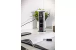 PRZEDŁUŻACZ BIURKOWY WPUSZCZANY CAMINO 80mm, 2x GNIAZDO FRENCH, USB A+C, ŁADOWARKA INDUKCYJNA 10W, PRZEWÓD 1,5m, CZARNY