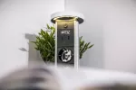 PRZEDŁUŻACZ BIURKOWY WPUSZCZANY CAMINO 80mm, 2x GNIAZDO SCHUKO, USB A+C, ŁADOWARKA INDUKCYJNA 10W, PRZEWÓD 1,5m, BIAŁY