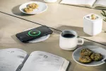 PRZEDŁUŻACZ BIURKOWY WPUSZCZANY COMFORT PLUS 120mm, 4x GNIAZDO FRENCH, 2xUSB, 2xRJ45, ŁADOWARKA INDUKCYJNA 5W, PRZEWÓD 1,5mb, CZARNY