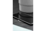 ZESTAW ŁADOWARKA BEZPRZEWODOWA Z USB CZARNA Z ZASILACZEM (KABEL USB ROZŁĄCZNY 2m)
