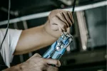 Szczypce automatyczne do ściągania izolacji,  od 0.05 do 10.0 mm2, 210 mm