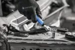 Klucz z grzechotką i przegubem z wymiennymi adapterami 5 szt