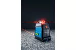 Poziomnica laserowa czerwona 30m 3D