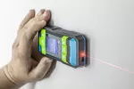 Wykrywacz profili z dalmierzem laserowym 40m