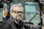 LOTZEN okulary ochronne bezbarwne/niebieskie uni