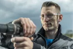 SAUER okulary ochronne bezbarwne/niebieskie uni