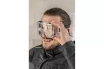 MESSEKEN gogle ochronne transparentne uni