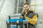 WIED kamizelka ocieplana grafitowa XL (54)
