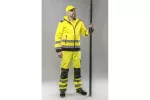 ARGEN kurtka ostrzegawcza softshell żółta 2XL (56)