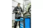 EDGAR II bluza ochronna grafitowa L (52), HT5K284-1-L