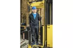 FABIAN spodnie ochronne granatowe L (52)