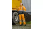 OKER kurtka ostrzegawcza ocieplana pomarańczowa 2XL (56)