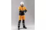 EXTER kurtka ostrzegawcza softshell pomarańczowa XL (54)