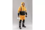 TRAUN spodnie ostrzegawcze softshell pomarańczowe 2XL (56)