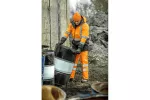 LEDA kurtka ostrzegawcza parka ocieplana pomarańczowa 2XL (56)