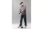 EMS spodnie ochronne jeans niebieskie 3XL (58), HT5K355-1-3XL