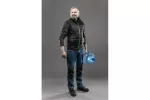 EMS spodnie ochronne jeans niebieskie 3XL (58), HT5K355-3XL