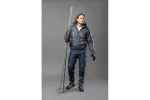EMS spodnie ochronne jeans niebieskie 3XL (58), HT5K355-3XL