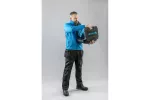 NEKAR spodnie ochronne czarne 3XL (58)