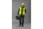 NEKAR spodnie ochronne czarne 3XL (58)