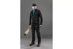 NEKAR spodnie ochronne czarne 3XL (58)