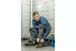 ELDE spodnie softshell grafitowe XL (54)