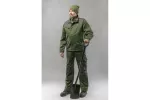 RUWER bluza ochronna ciemnozielona XL (54)