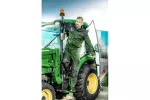 RUWER bluza ochronna ciemnozielona XL (54)