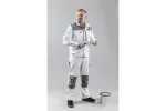SALM bluza ochronna biała 2XL (56)
