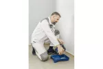 SALM ogrodniczki ochronne białe S (48)