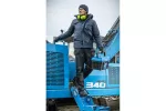 NEKAR spodnie ochronne granatowe 3XL (58)