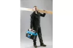ELDE spodnie softshell czarne L (52)