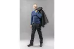 OSTE koszulka termiczna niebieska, 3XL-4XL