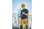 VILS T-shirt bawełniany grafitowy M (50)