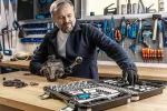 VILS T-shirt bawełniany biały M (50)