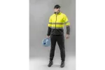 MURG spodnie dresowe czarne S (48)